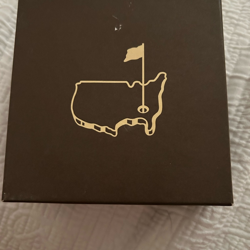 Masters leather coasters